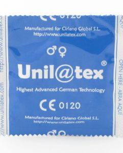 144 stk. Unilatex Plain kondomer kondomsjov.dk