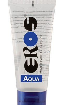 EROS Aqua vandbaseret glidecreme kondomsjov.dk