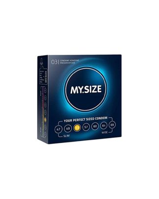 My-Size Kondomer (53mm) kondomsjov.dk